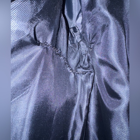 Zara Tan/Camel Wool Trench Coat for Women - Picture 10 of 11